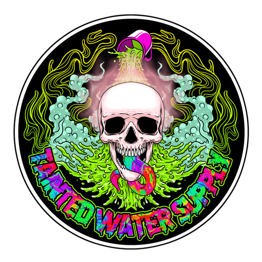 Tainted Water Sticker